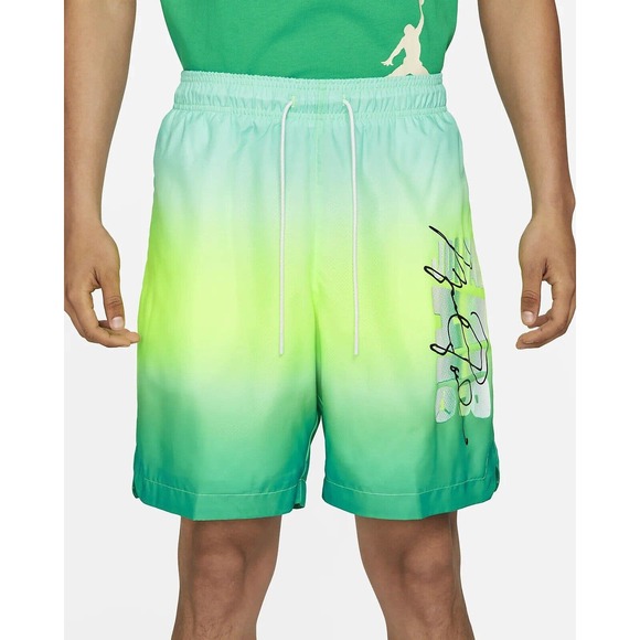 Nike Men’s Jordan Sport DNA Pool Shorts Tropical Twist Size Large CZ4849-307 - Picture 2 of 10